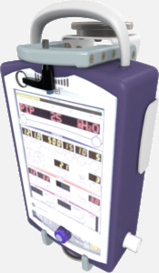 Hillaero REVEL FAA certified Mount for your Air Ambulance Airmed Helicopter or Fixed Wing Aircraft WITH UNITS ISO1